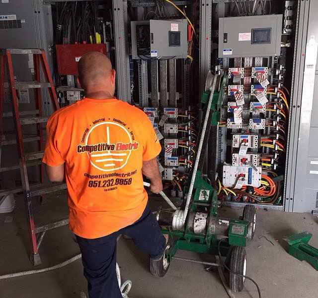 Electrical Work in Riverside, San Diego and Orange County